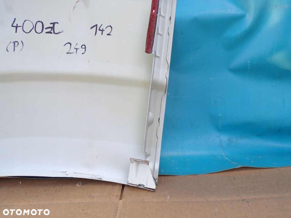 DUCATO BOXER JUMPER 14- błotnik przedni przód PRAWY BIAŁY - 7