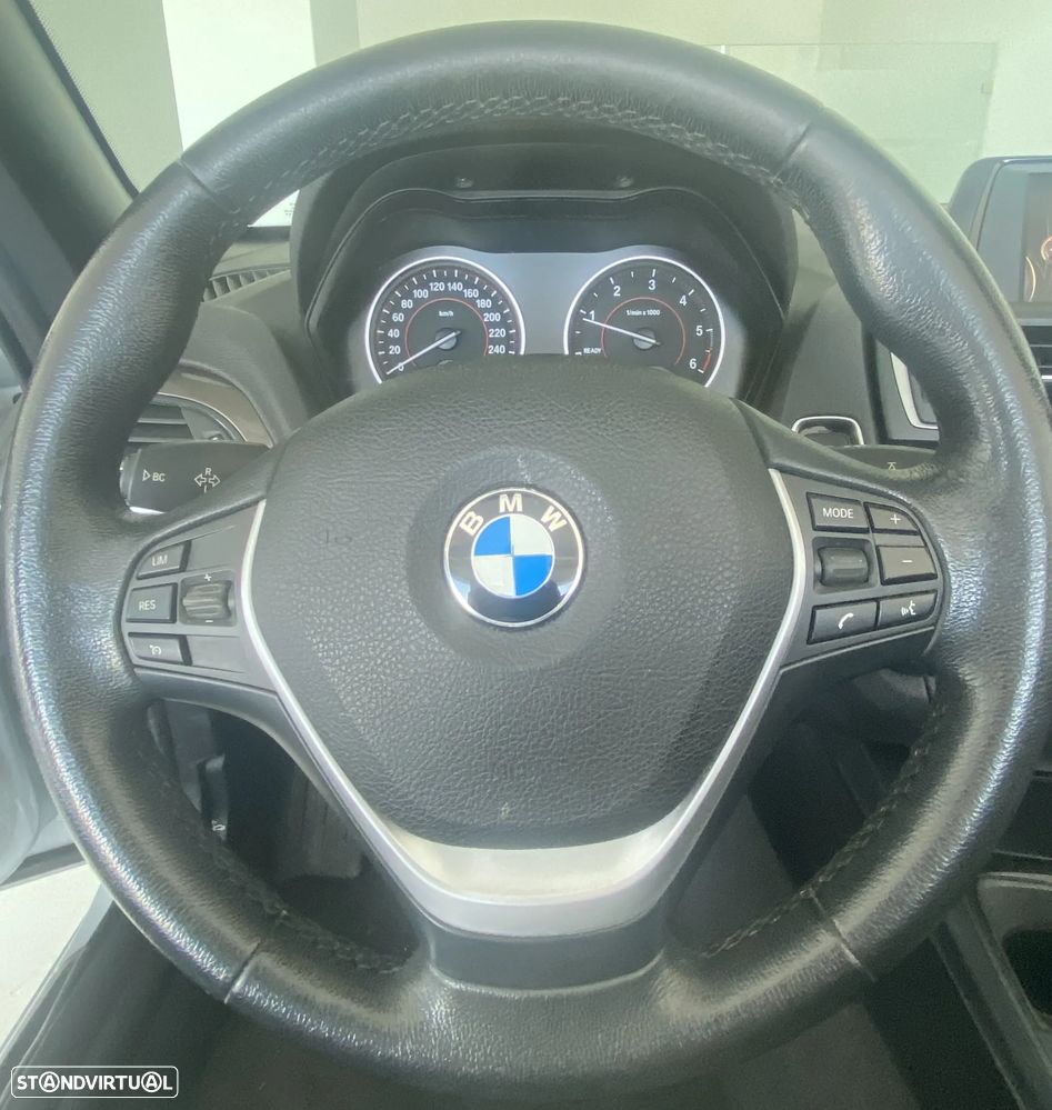 BMW 218 d Cabrio Line Sport - 12