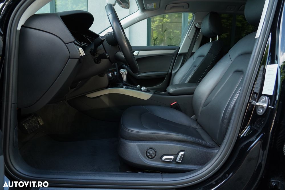 Audi A4 Avant 2.0 TDI DPF clean multitronic S line Sportpaket - 9