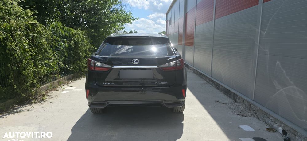 Lexus Seria RX 450h Aut. Executive Plus - 10