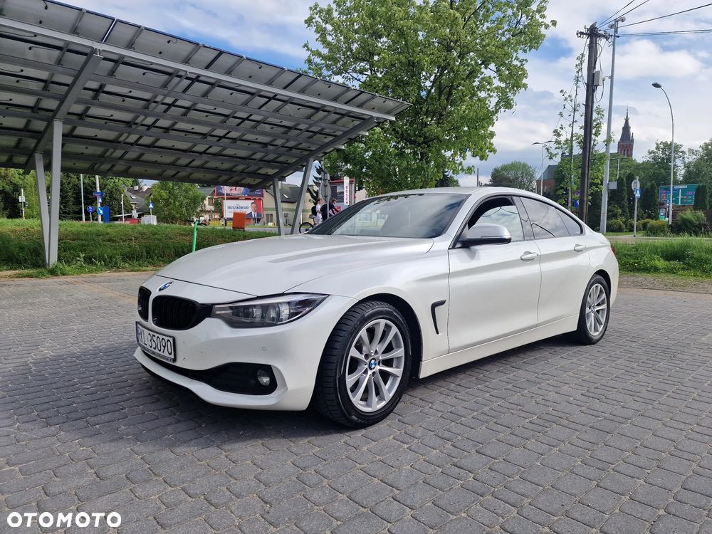 BMW Seria 4 420d Sport-Aut Sport Line - 2