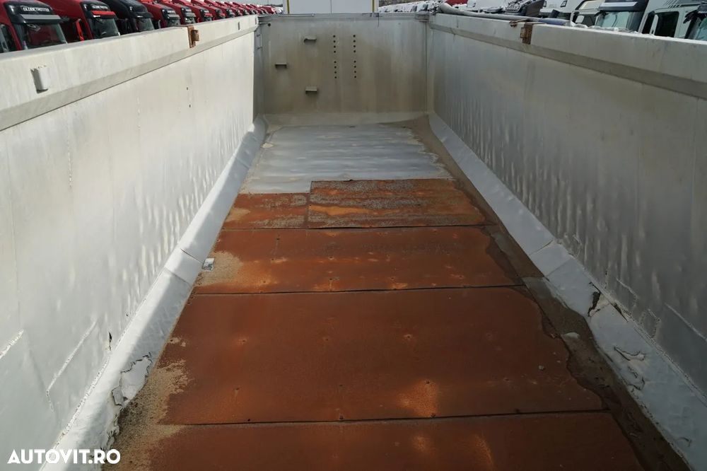 Wielton BASCULATOR / 24 M3 / ALUMINIU / AXĂ RIDICATĂ / AXE SAF / CONTRACT DE SERVICE POST-SERVICE - 14