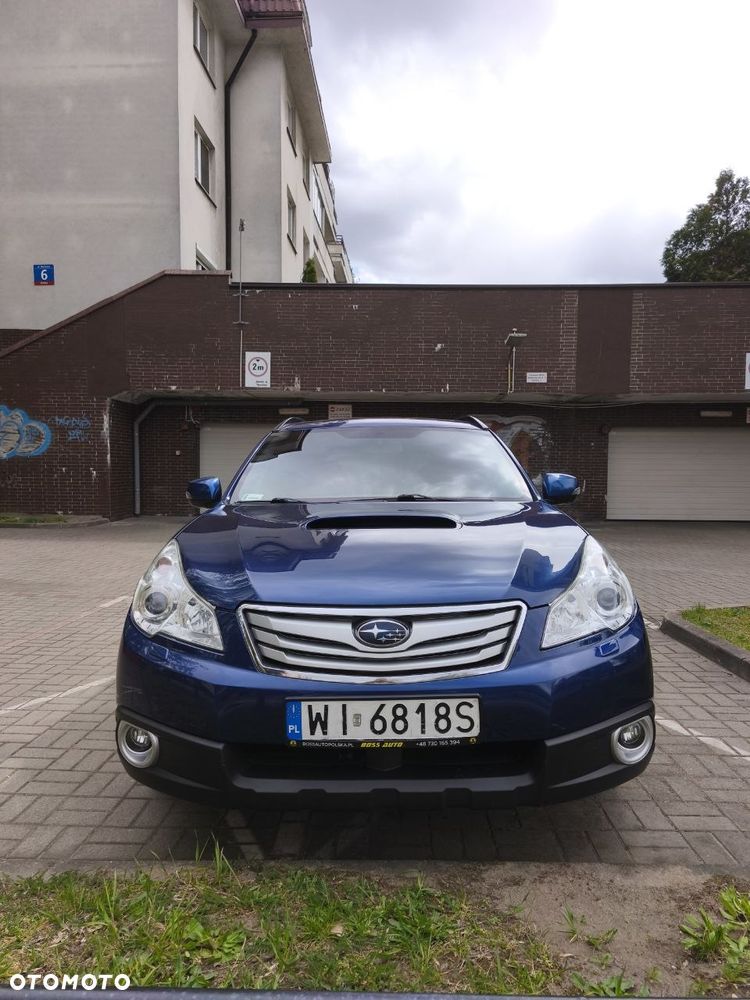 Subaru Outback 2.0 D Active - 2