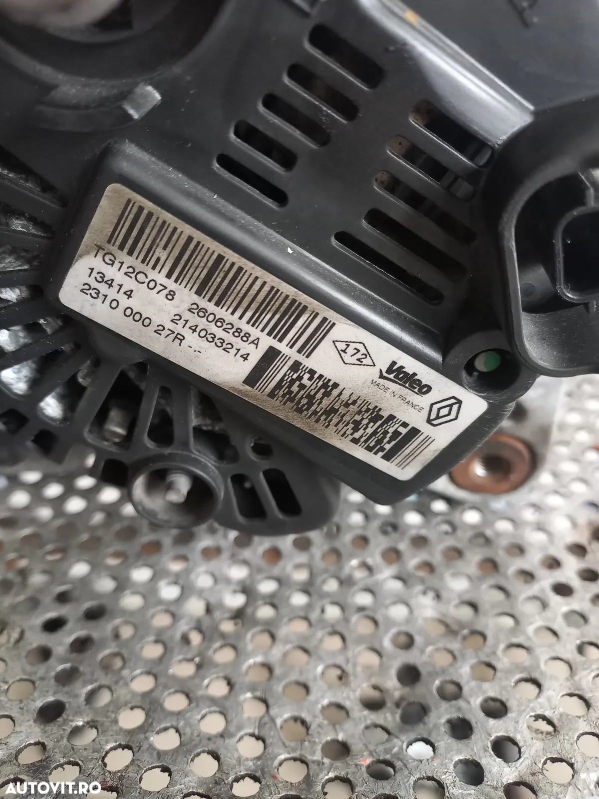 Alternator Dacia Renault Nissan 1.5 Dci Euro 5 Motor K9K Duster Dokker Stepway Logan Megane 3 Qashq - 6