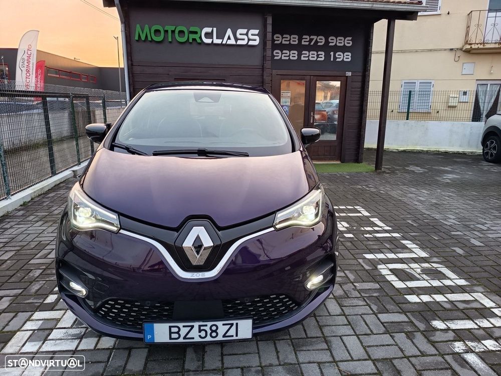 Renault Zoe (c/ Bateria) Intens 50 - 2
