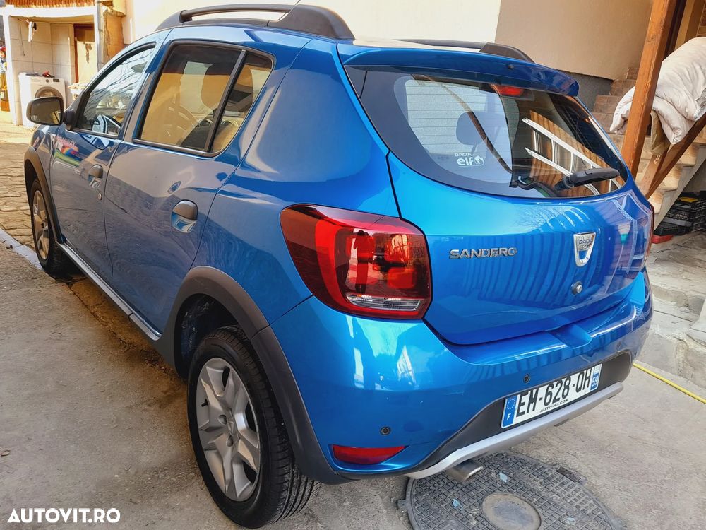 Dacia Sandero 1.5 DCI Stepway Prestige - 12