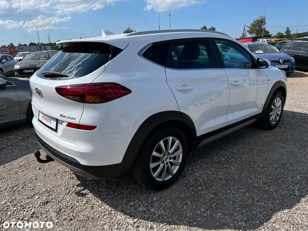 Hyundai Tucson blue 1.6 CRDi 2WD DCT Advantage+ - 5