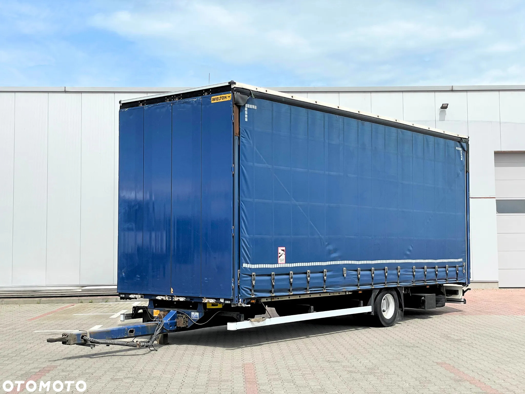 Wielton PRZYCZEPA TANDEM / 7,75 M / PRZEJAZDOWA / SALON PL - 2