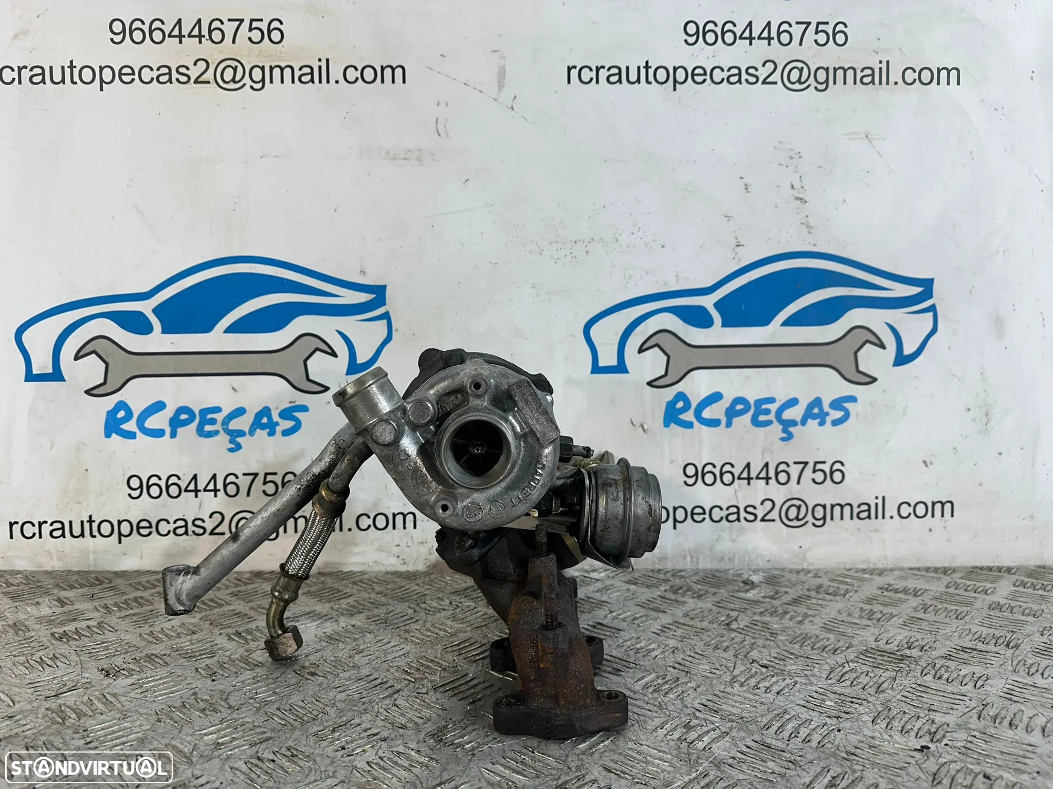 .Turbo Original VW VAG 1.9 TDi AJM 110cv Garrett GT1749V 028145702R - 4
