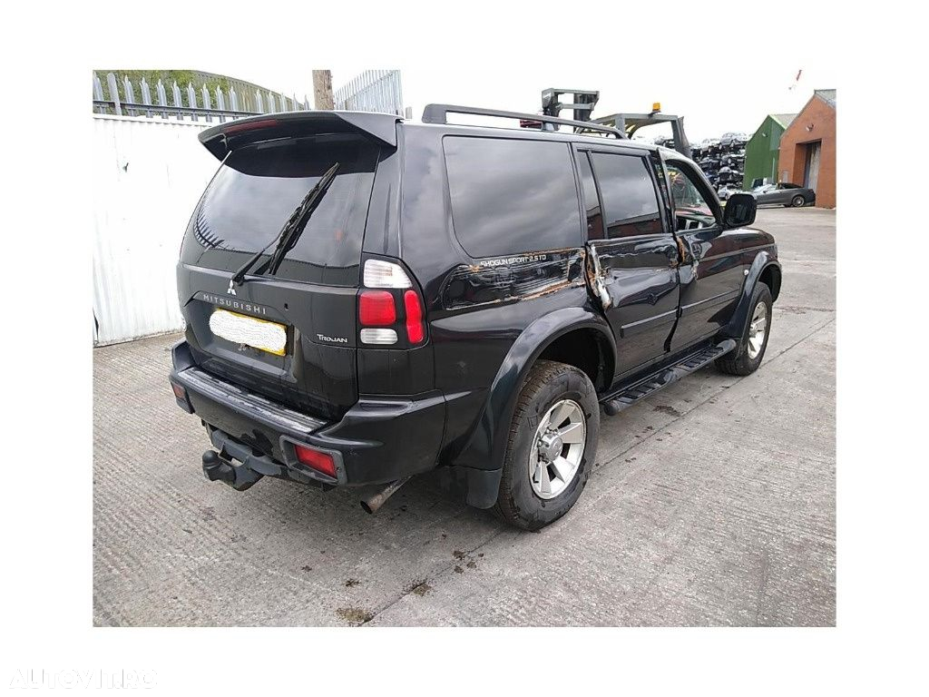 Electroventilator AC clima Mitsubishi Pajero Pinin 2006 SUV 2.5 TD - 7