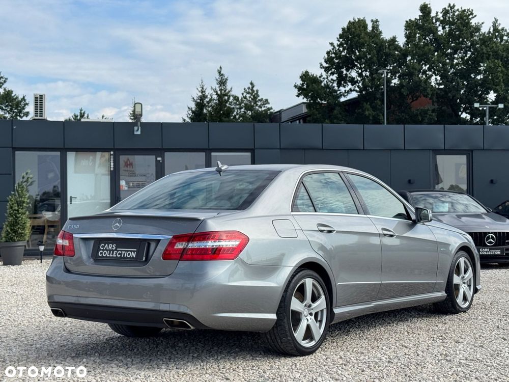Mercedes-Benz Klasa E 350 4Matic BlueEFFICIENCY 7G-TRONIC Avantgarde - 5