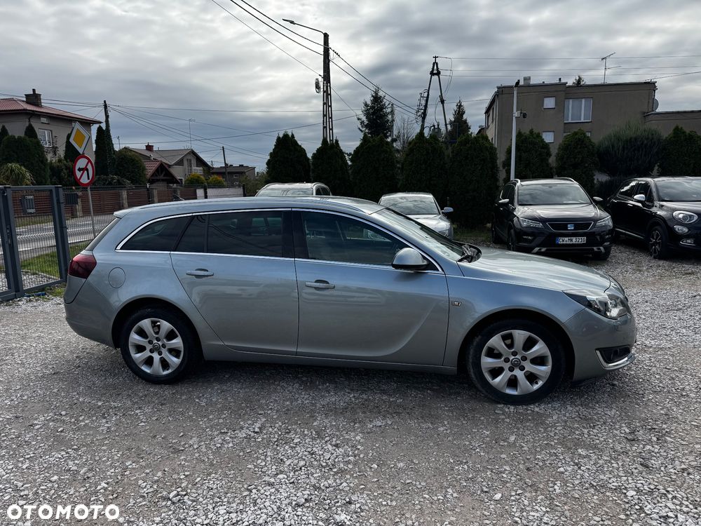 Opel Insignia 1.4 Turbo Sports Tourer ecoFLEXStart/Stop Innovation - 8