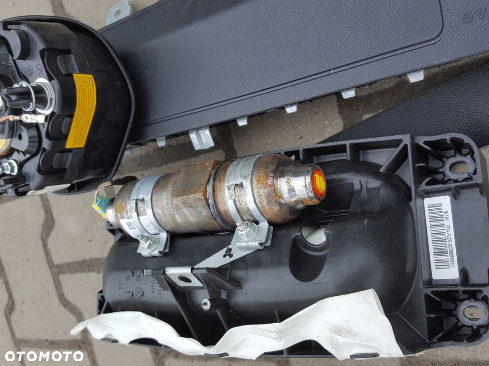 MERCEDES CLA W117 13-16r DESKA ROZDZIELCZA KONSOLA PASY PODUSZKI AIRABG - 7