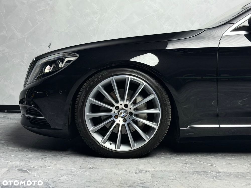 Mercedes-Benz Klasa S 350 (BlueTEC) d 4-Matic L 7G-TRONIC - 10