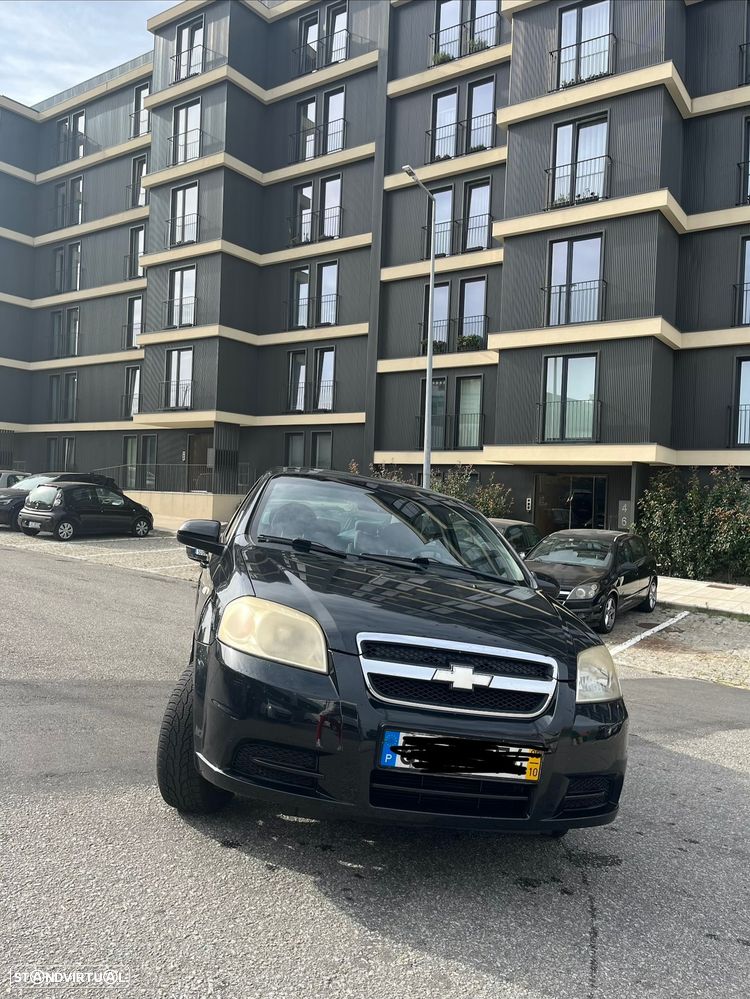 Chevrolet Aveo 1.4 LT - 4