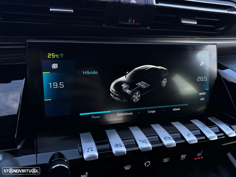Peugeot 508 1.6 Hybrid GT Pack e-EAT8 - 57