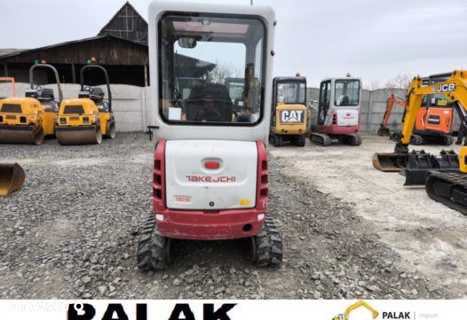 Takeuchi Mini koparka TAKEUCHI TB 216 ,2018 rok - 3