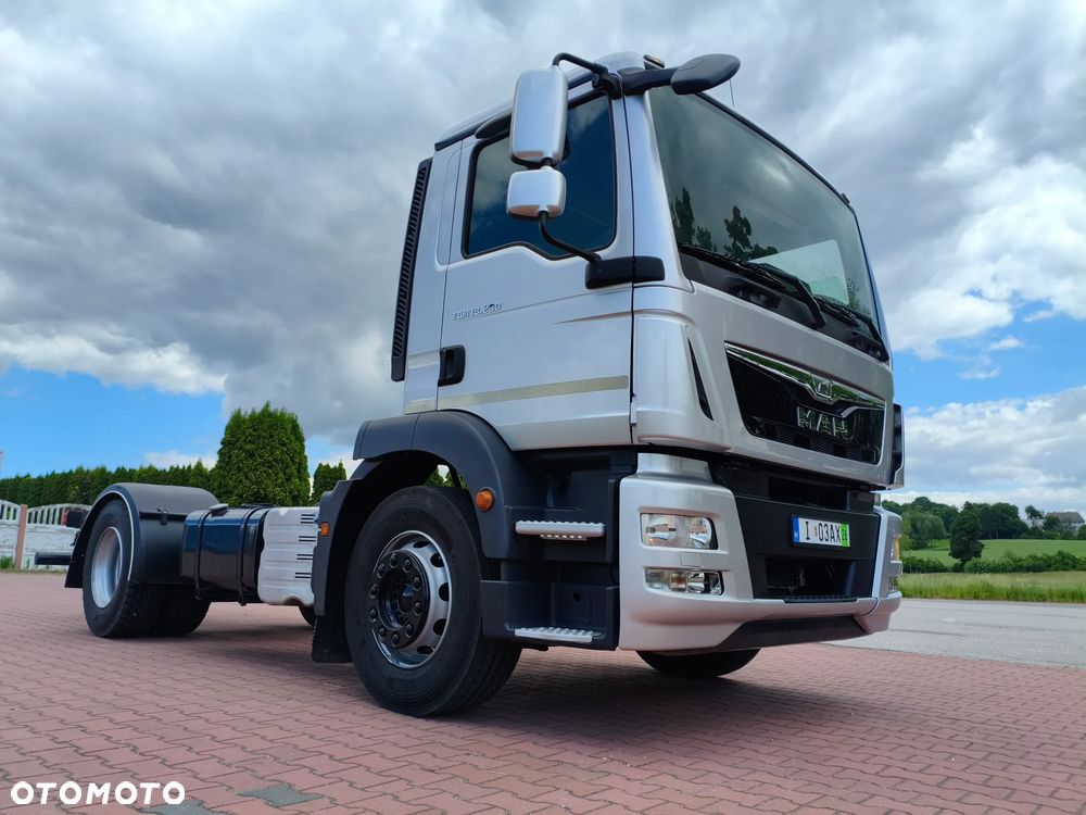 MAN TGM 18.290 /18.340 /rozstaw 3,60 / Kiper / Wywrot / Beczka / Hakowiec - 16