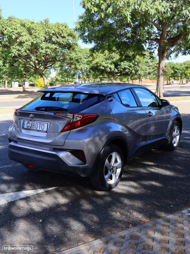 Toyota C-HR 1.2T Comfort+P.Style - 5