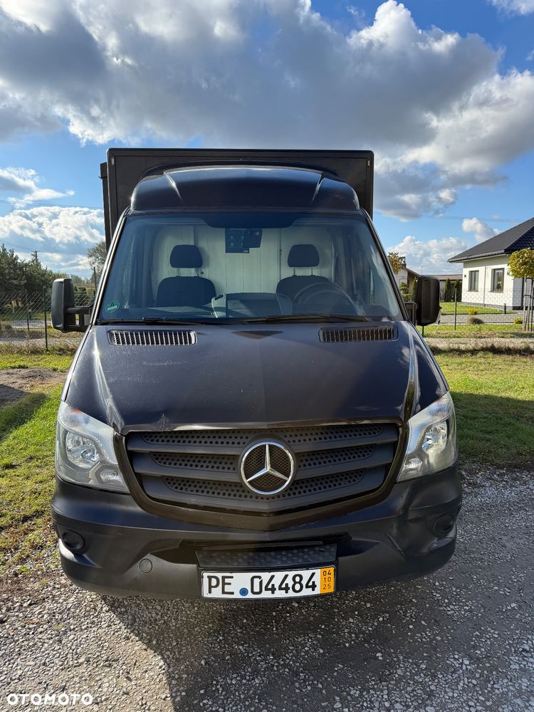 Mercedes-Benz Sprinter 313 foodtruck kamper poczta - 2