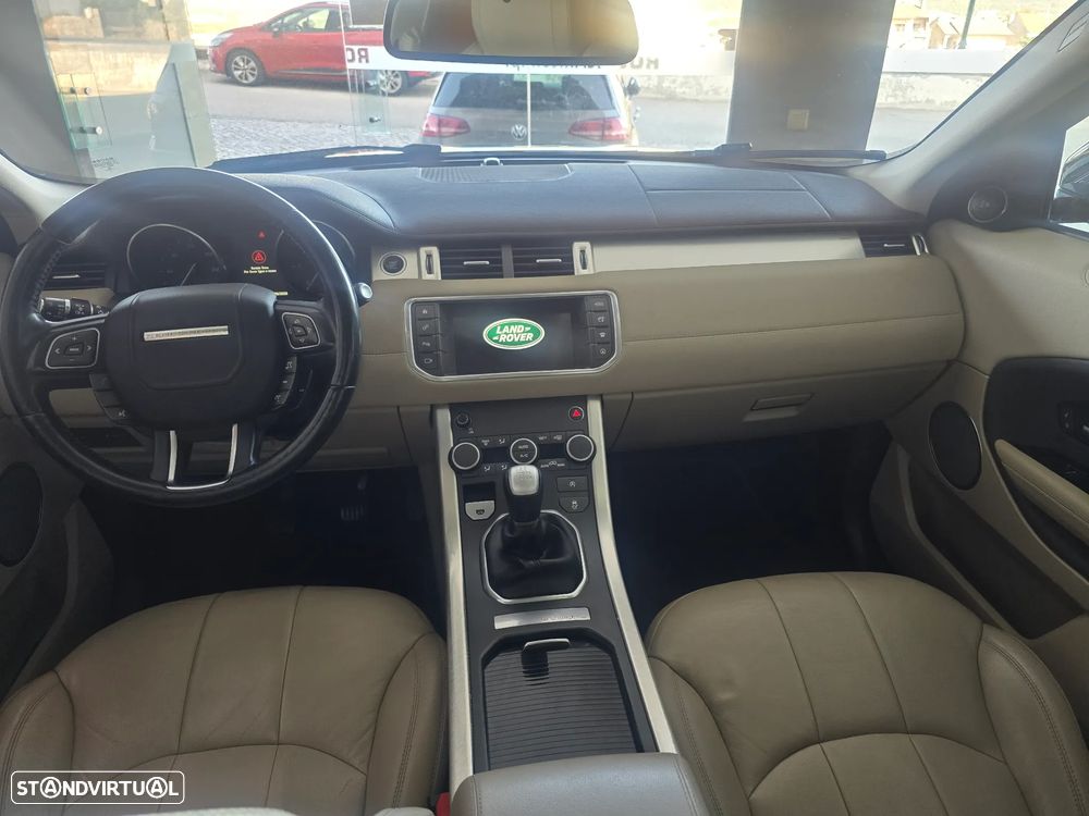 Land Rover Range Rover Evoque eD4 SE Dynamic — fotografia 14