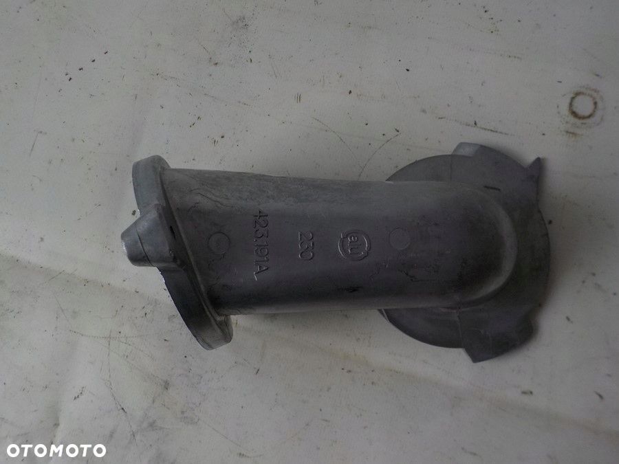 BUDERUS JUNKERS KOLANO ALUMI ZAWÓR ZWROTNY 423191A - 1