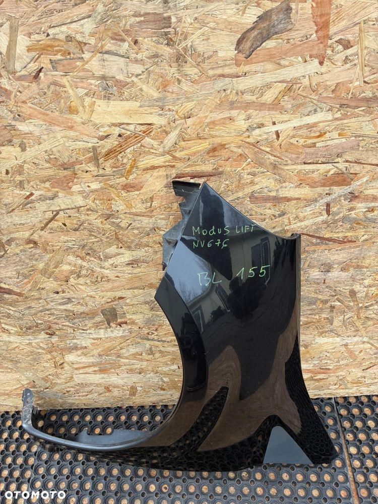 RENAULT MODUS LIFT kod lak. NV676 BŁOTNIK PRZÓD PRZEDNI LEWY - 8