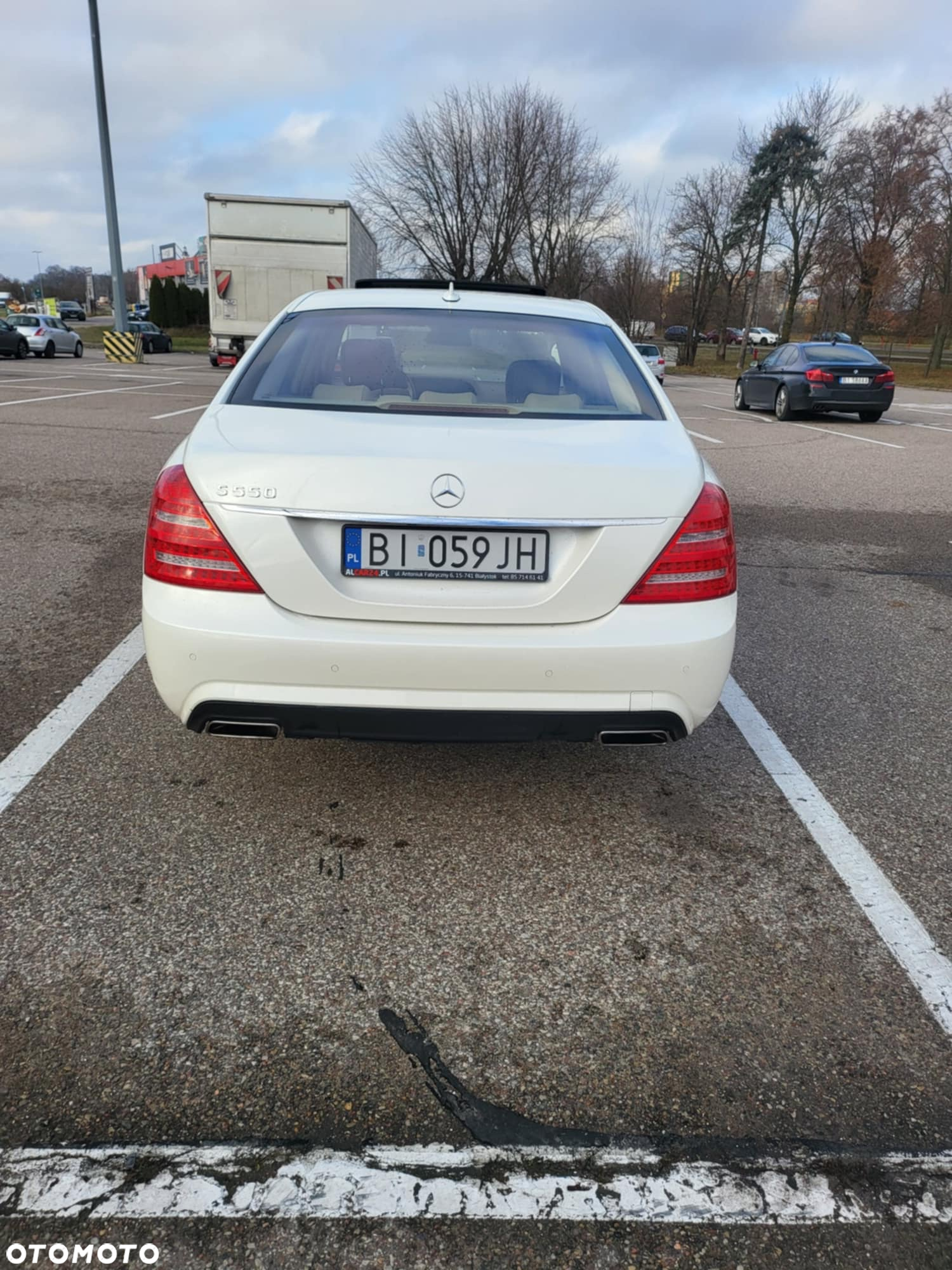 Mercedes-Benz Klasa S 500 L BlueEffICIENCY - 5