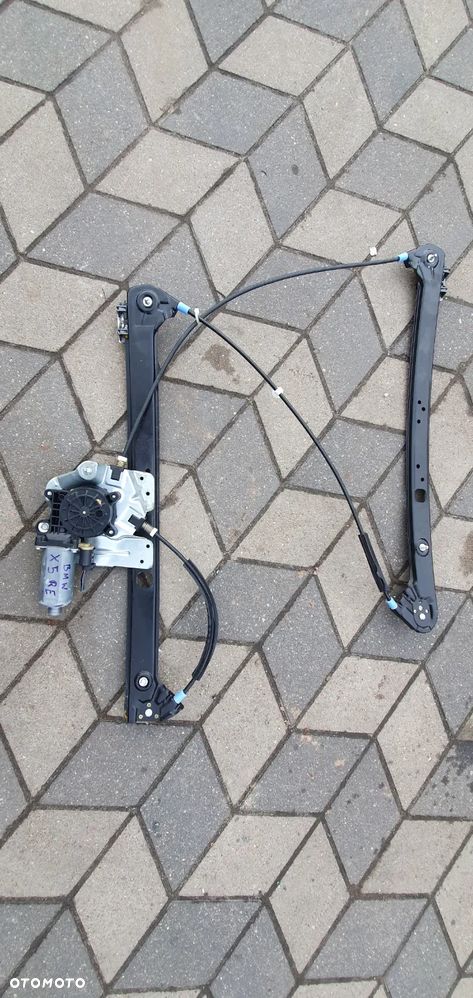 Bmw X5 E53 podnośniki szyb przód - 4