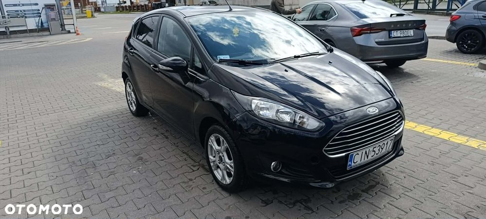 Ford Fiesta - 1