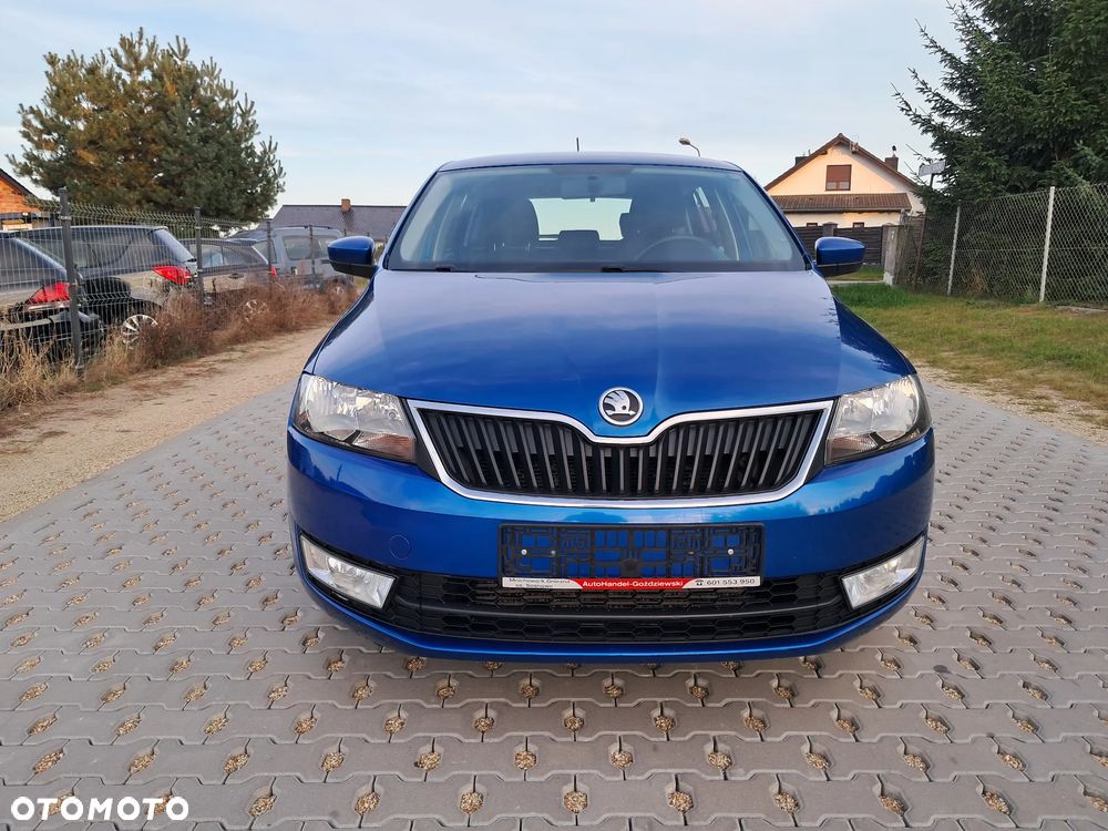 Skoda RAPID 1.6 TDI Edition - 12