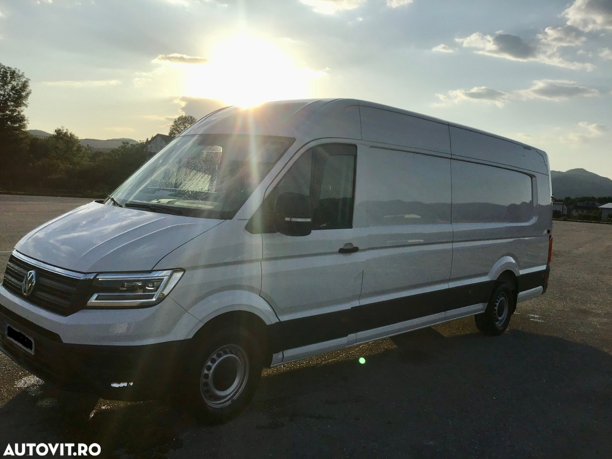 Volkswagen Crafter 3.5 CD Sasiu L3 4M 130kW - 3