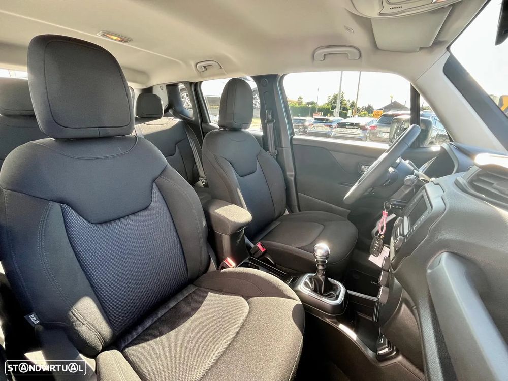 Jeep Renegade 1.0 T Limited - 12