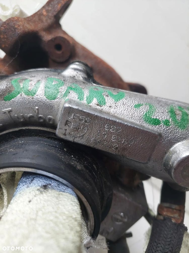 IMPREZA IMPREZA LEGACY OUTBACK 2.0D TURBINA 14411AA720 - 4