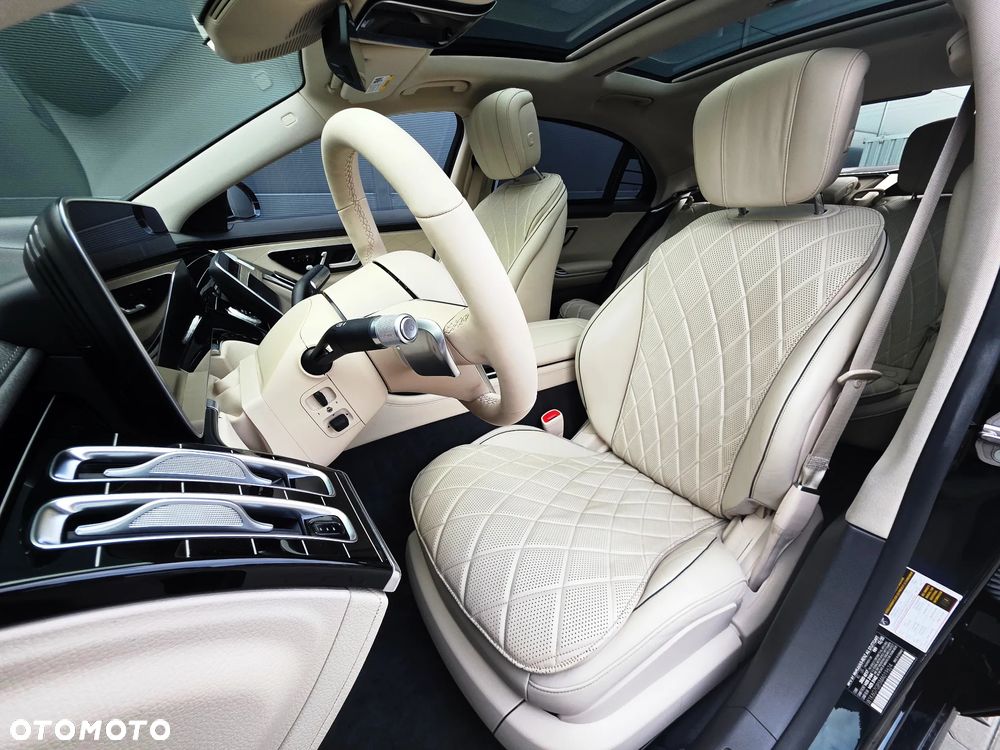 Mercedes-Benz Klasa S 580 4Matic L 9G-TRONIC Edition - 14