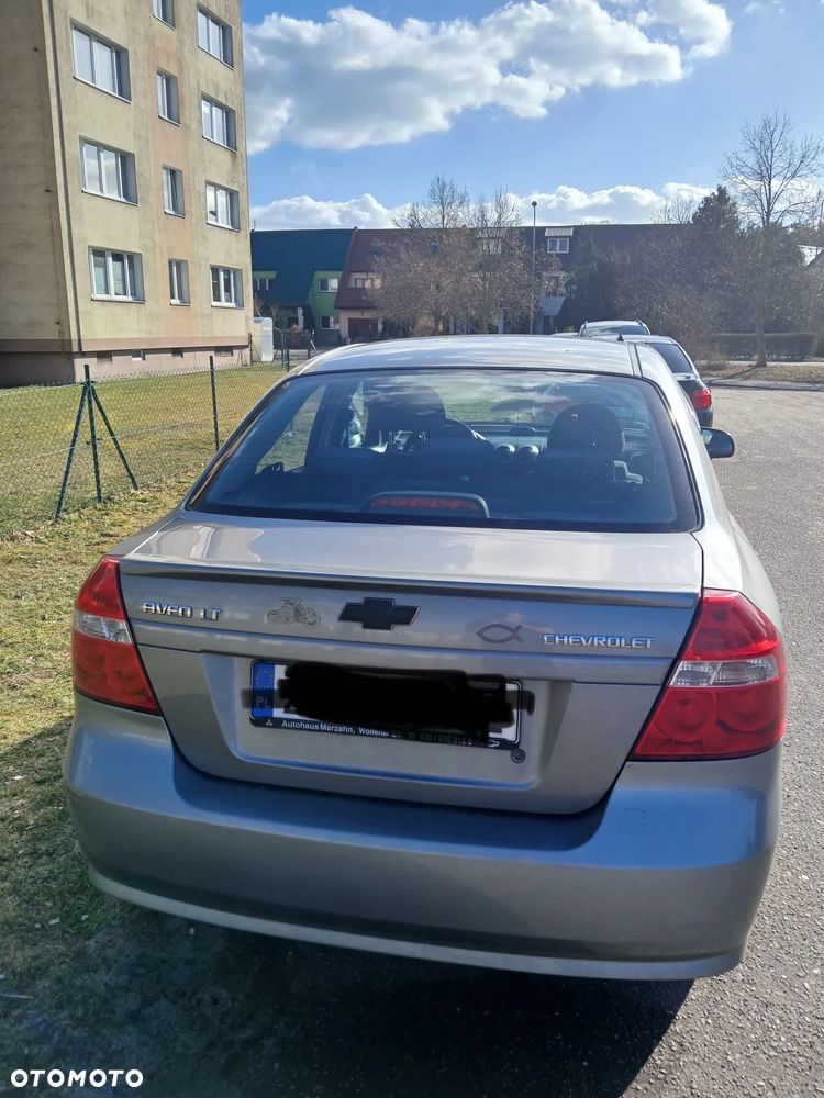 Chevrolet Aveo 1.4 LT - 5