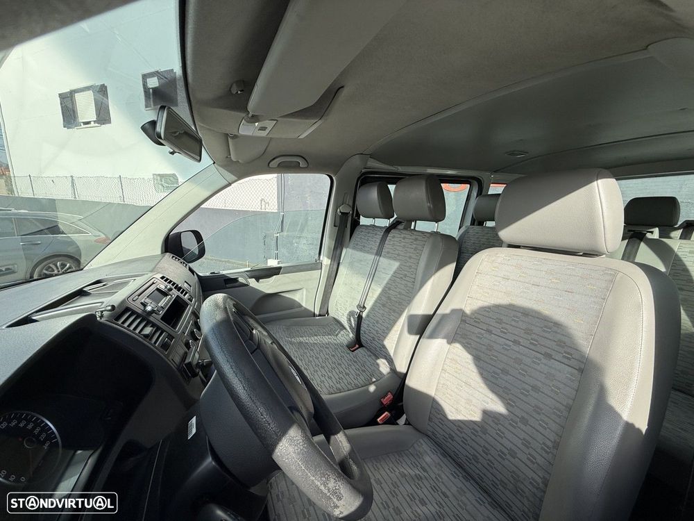 VW Transporter Transport 2.0 TDi 114 Extra AC T.Crianças BlueMotion - 2