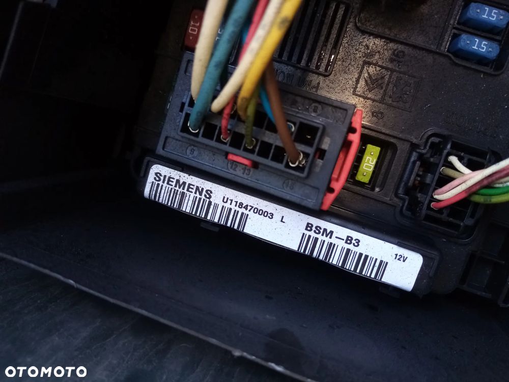 CITROEN XSARA PICASSO 04-12 LIFT 1.6 16V NFU - SCHOWEK PASAŻERA - 25
