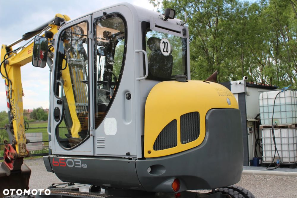 Wacker Neuson 6503-2Powertilt 2Łyżki Sprowadzony - 14