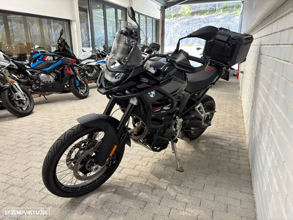 BMW F 900 GS C/ Top Case e CrashBars - 3