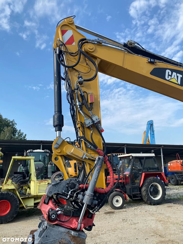 Caterpillar CAT M314F, ROTOTILT, 2019 ROK, 7000 MTH, SYSTEM NIWELACJI 3D TRIMBLE EARTHWORKS, Z NIEMIEC, PIĘKNY STAN, - 33