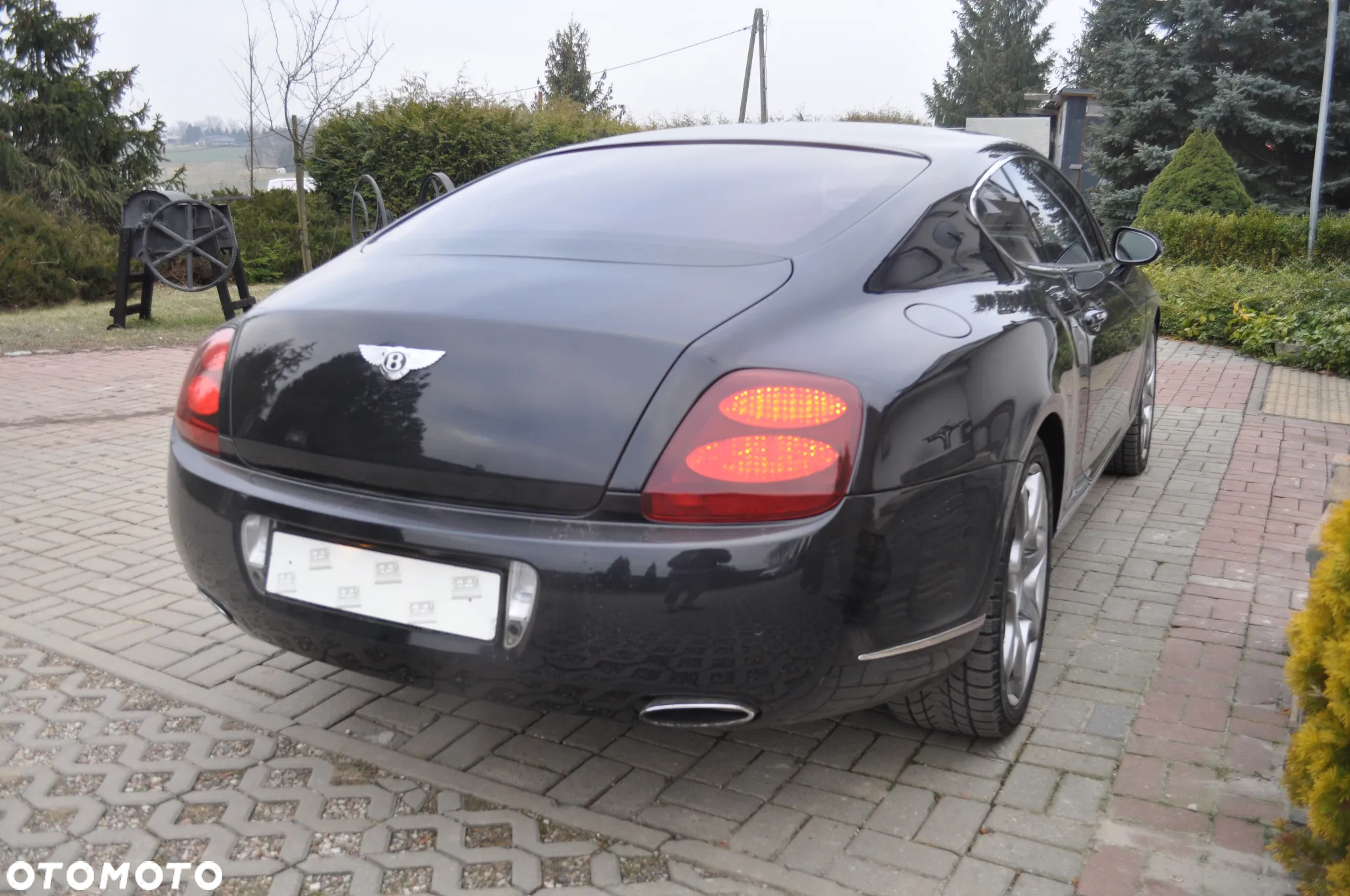Bentley Continental GT Standard - 9