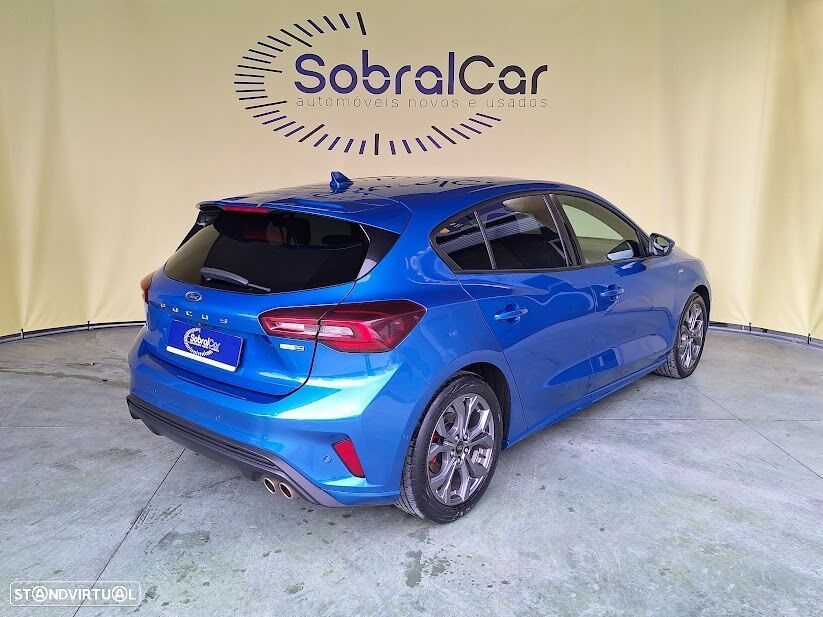 Ford Focus 1.0 EcoBoost MHEV ST-Line X - 3