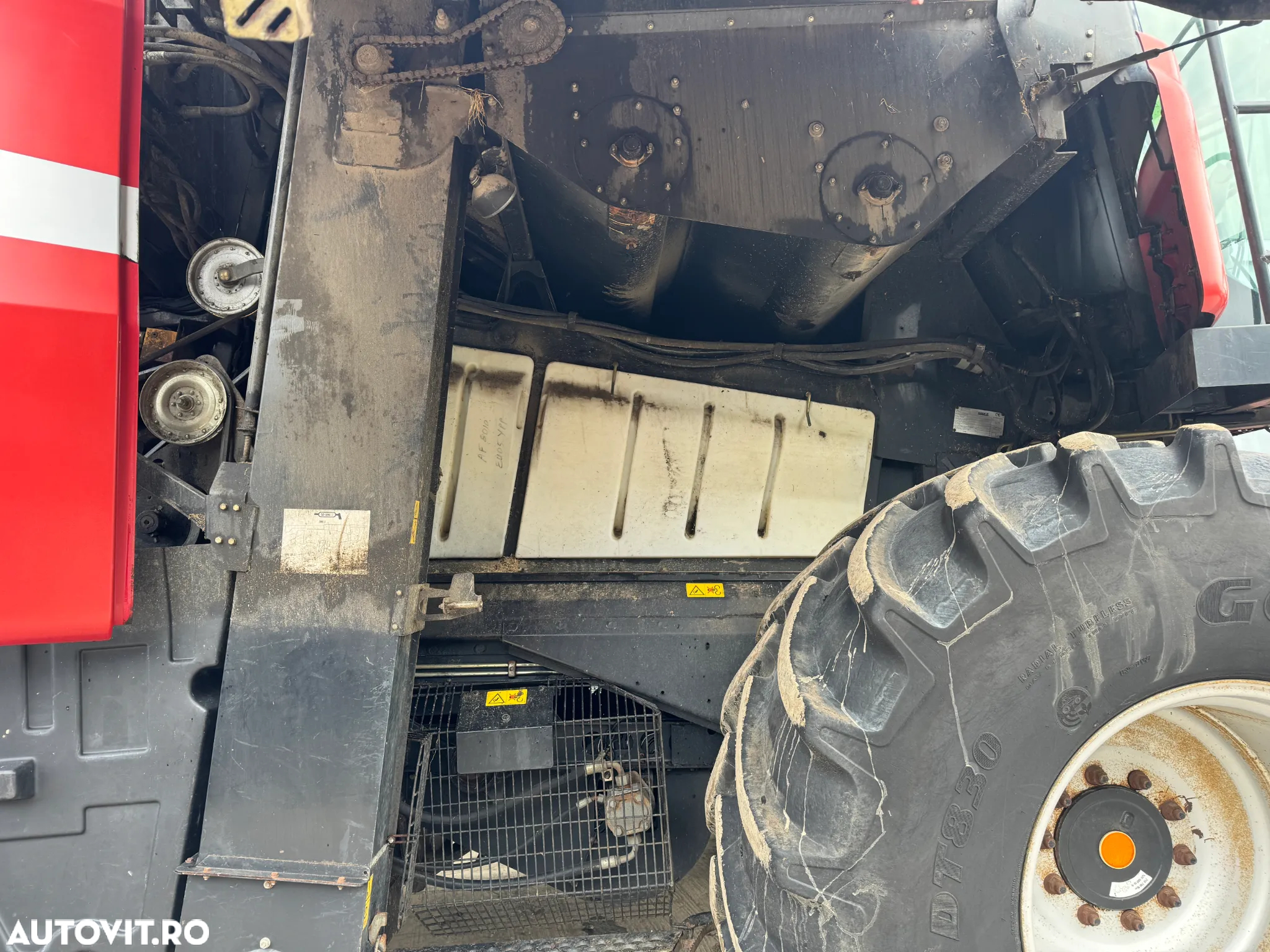 Case IH afx8010 - 5