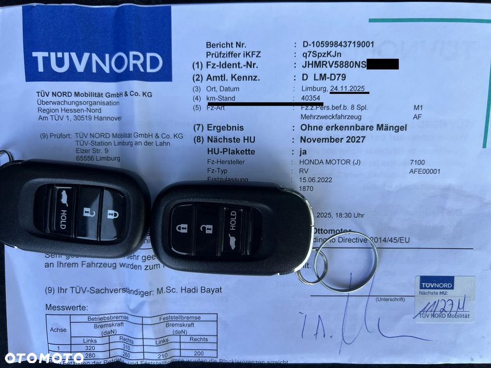 Honda HR-V 1.5 i-MMD Advance Style BSI CVT - 40