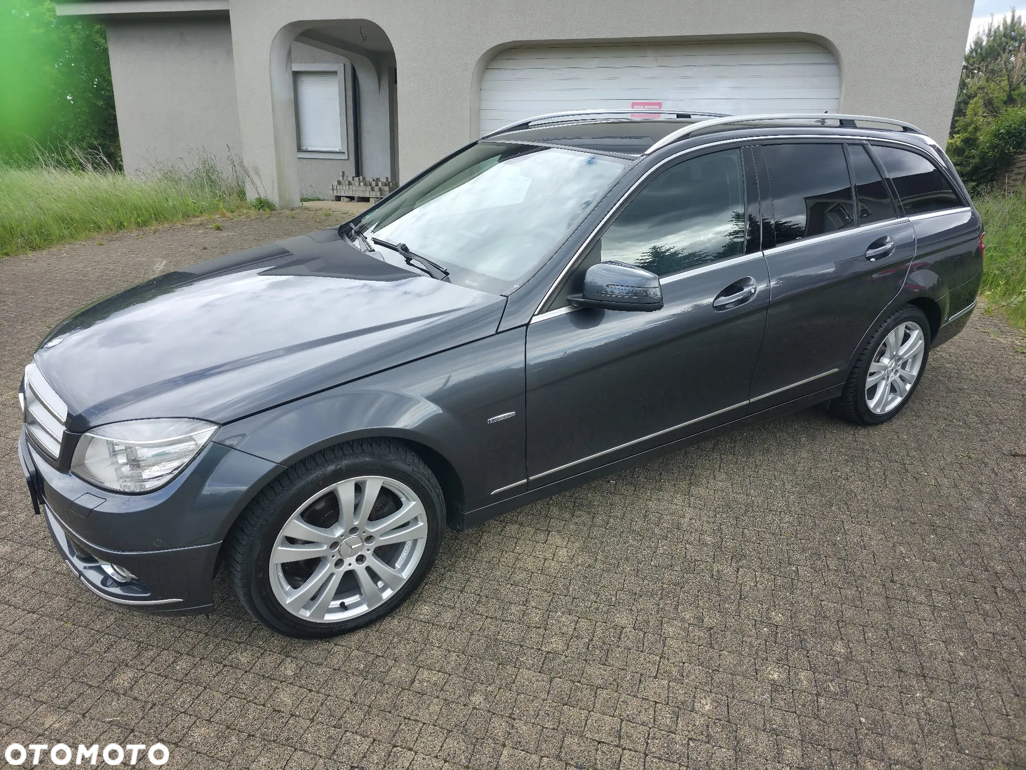 Mercedes-Benz Klasa C 180 T Kompressor Automatik BlueEFFICIENCY - 5