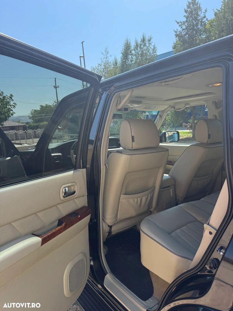 Nissan Patrol 3.0 TDI Aut Luxury Plus - 20