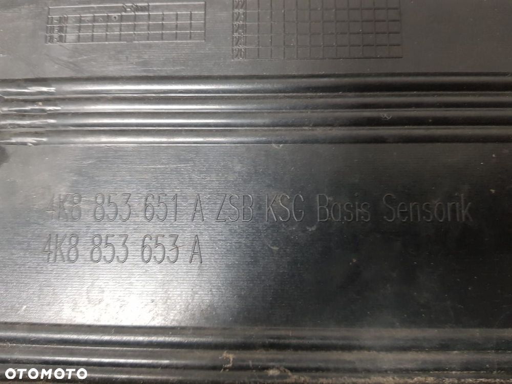 GRILL ATRAPA AUDI A7 2 II C8 4K8  4K8853651A 4K8853653A PRZÓD  17-24 - 5