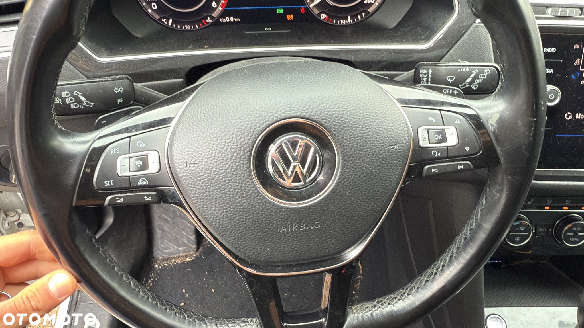 Volkswagen Tiguan Allspace 2.0 TDI 4Mot SCR Comfortline DSG 7os - 23