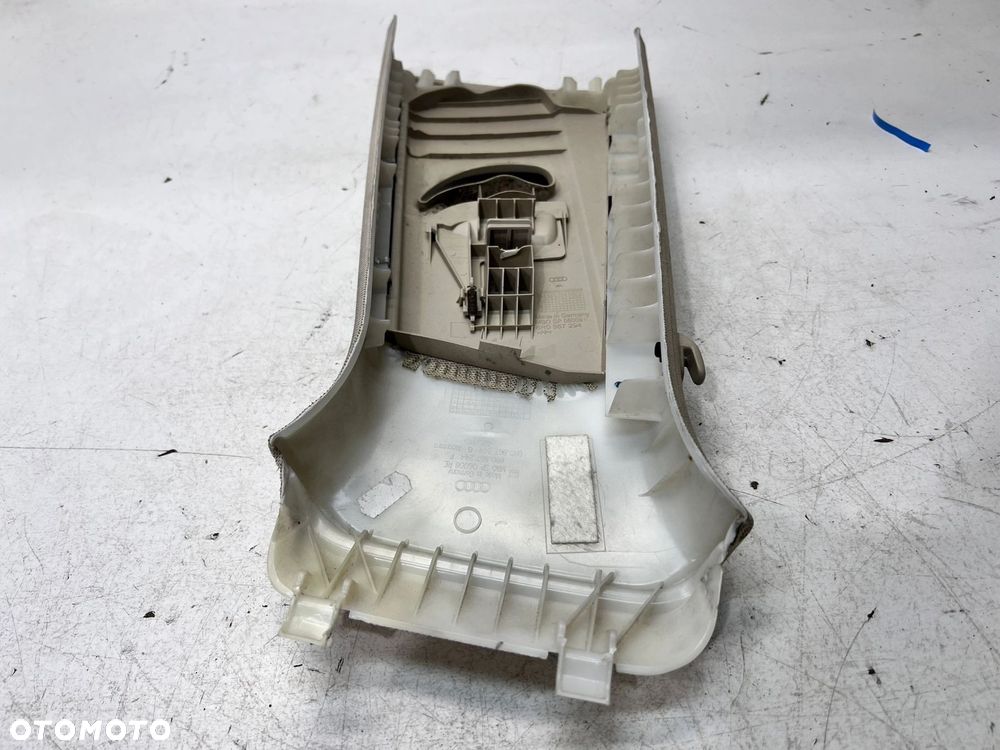 OSŁONA SŁUPKA B PRAWA AUDI Q5 8R0867244F BEŻ - 6